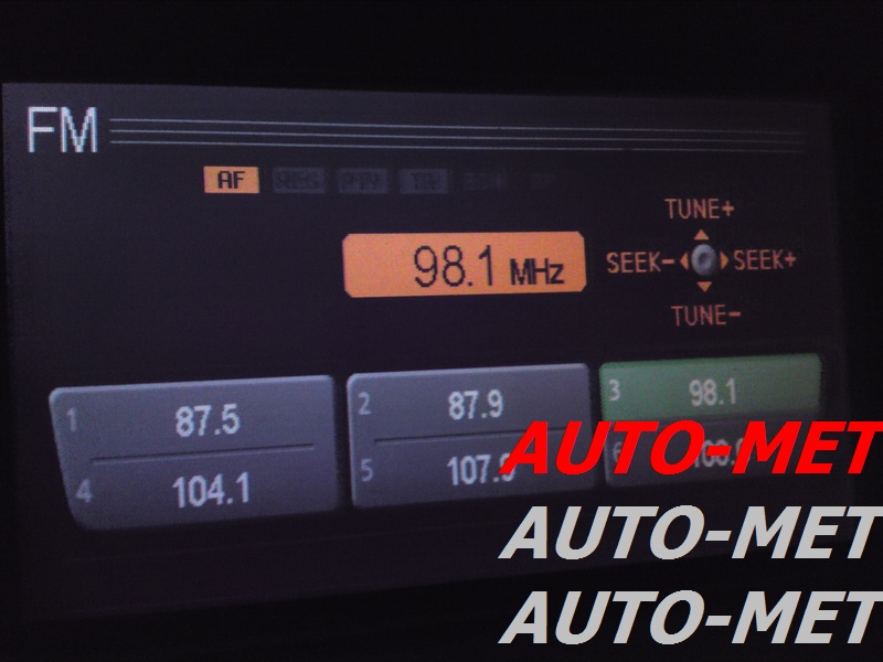 naprawa wyświetlacza LCD nissan primera p12