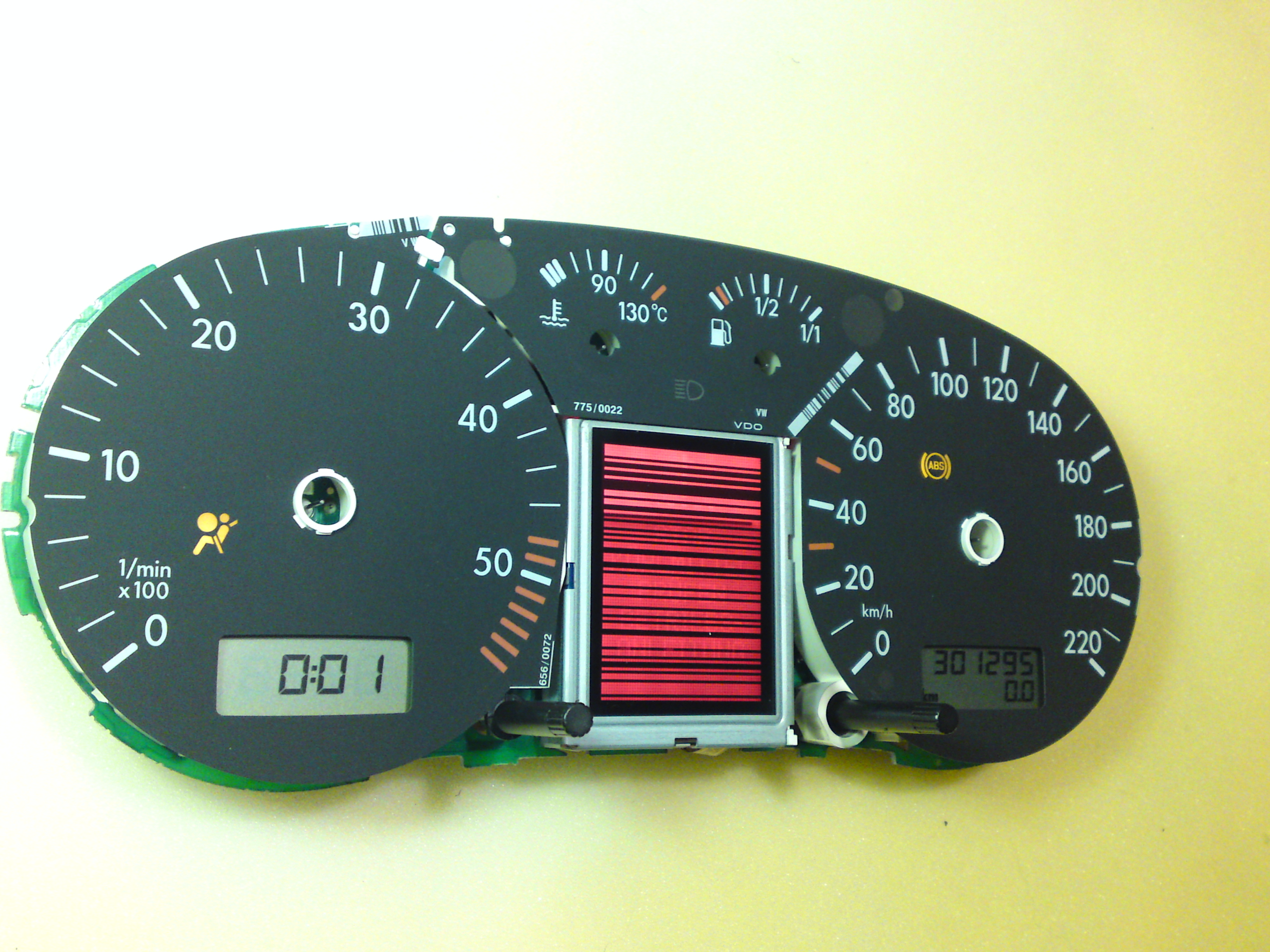 naprawa LCD audi VW warszawa