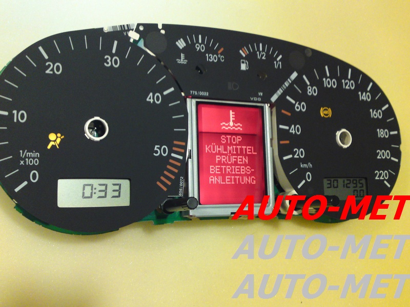 naprawa wyświetlacza AUDI VW warszawa